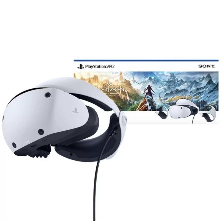 Шлем Sony PlayStation VR2 + игра Horizon: Зов гор