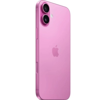 Смартфон Apple iPhone 16 256GB розовый