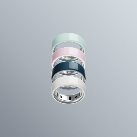 Умное кольцо Oura Ring 4 Ceramic Size 13 Midnight
