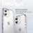 Чехол накладка для iPhone 16 Plus Gurdini Alba Series Protective (прозрачный матовый)
