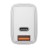Сетевое зарядное устройство EnergEA Ampcharge PS33 Pro USB-C + USB-A, PD, 33Вт, белый