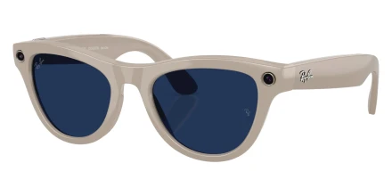 RayBan Skyler Gen 2 RW4014 Shiny Chalky Gray / Transitions Sapphire (150 - 52)