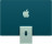 Моноблок Apple iMac 24" Retina 4,5K (M1 8C CPU, 8C GPU) 8/512GB SSD зеленый 