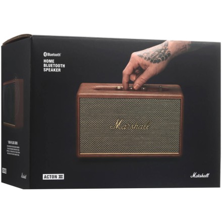 Аудиосистема Marshall Acton III коричневый