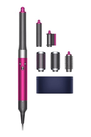 Стайлер Dyson Airwrap long HS05 Fuchsia/Nickel (фуксия, никель)
