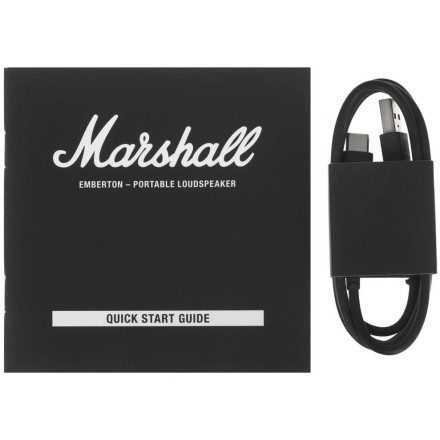 Портативная колонка Marshall Emberton II бежевый