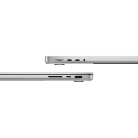 Ноутбук Apple MacBook Pro 14" M4 Max 16c CPU, 40c GPU, 128/8TB, нанотекстурное стекло, серебристый (2024)