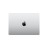 Ноутбук Apple MacBook Pro 14" M4 Max 16c CPU, 40c GPU, 64/2TB, нанотекстурное стекло, серебристый (2024)